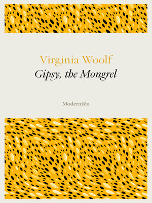 cover image of Gipsy, the Mongrel